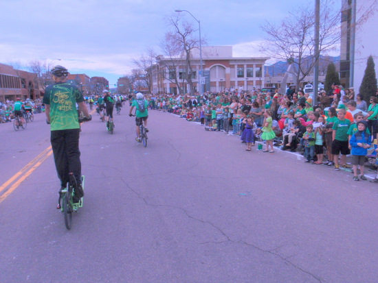 Bicycle Parade.